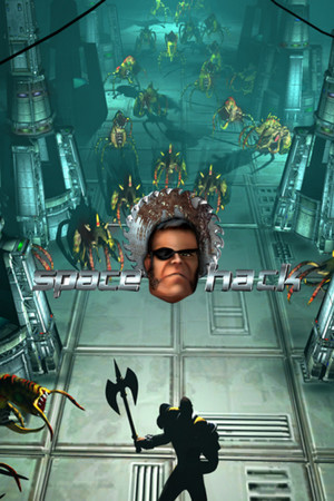 Space Hack poszter
