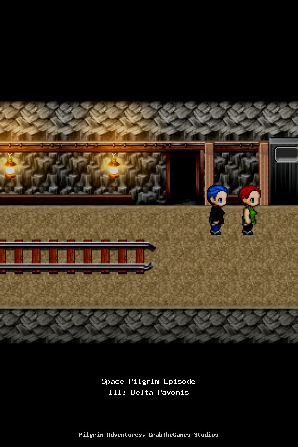 Space Pilgrim Episode III: Delta Pavonis poszter