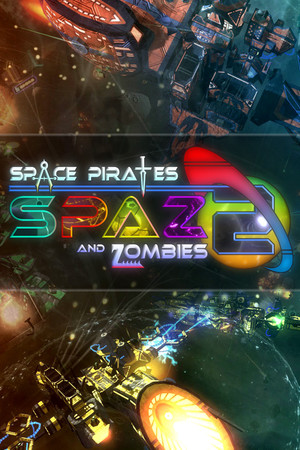 Space Pirates And Zombies 2 poszter