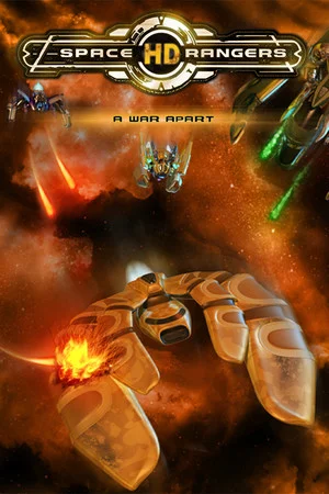 Space Rangers HD: A War Apart poszter