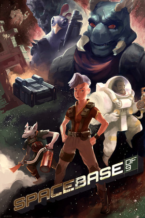Spacebase DF-9 poszter