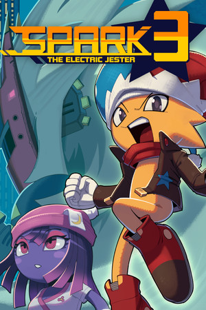 Spark the Electric Jester 3 poszter
