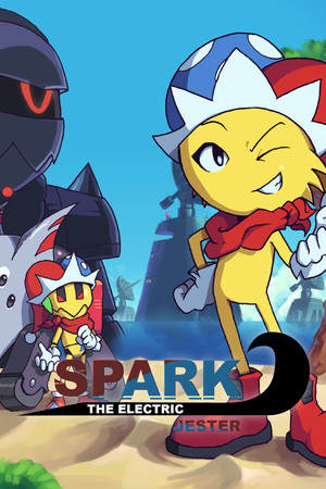 Spark the Electric Jester poszter