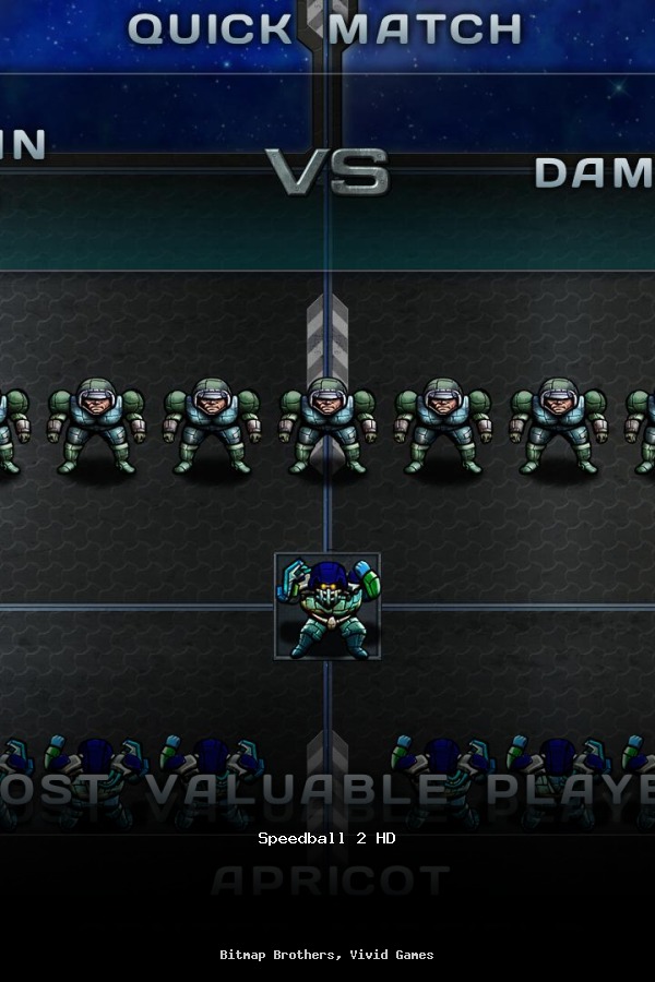Speedball 2 HD poszter