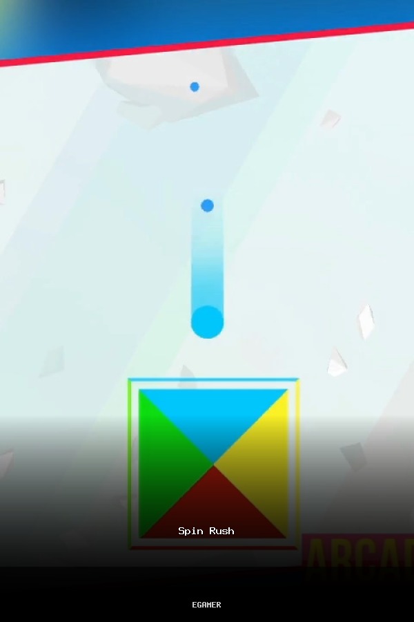 Spin Rush poszter