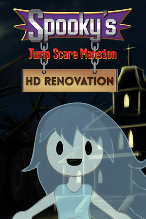 Spooky's Jump Scare Mansion: HD Renovation poszter