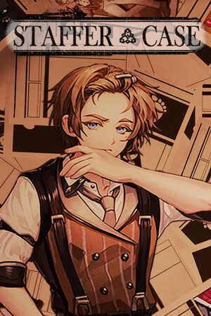 Staffer Case: A Supernatural Mystery Adventure poszter