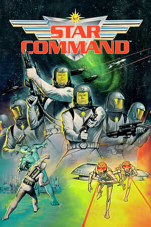 Star Command (1988) poszter