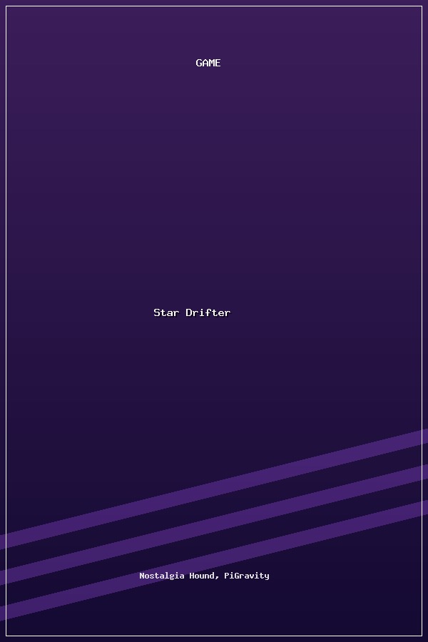 Star Drifter poszter