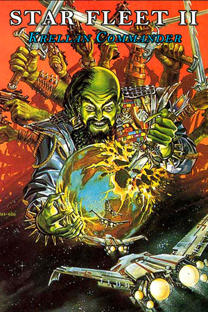 STAR FLEET II - Krellan Commander Version 2.0 poszter
