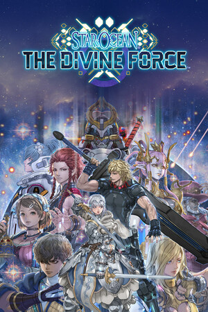 STAR OCEAN THE DIVINE FORCE poszter