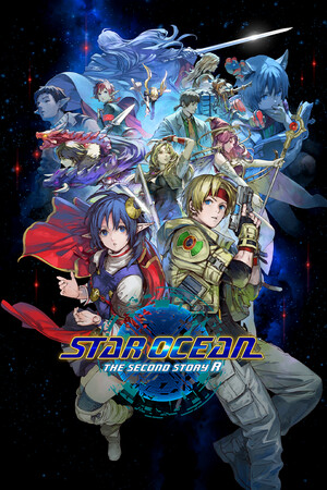 STAR OCEAN THE SECOND STORY R poszter