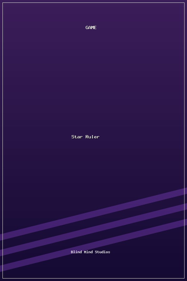 Star Ruler poszter