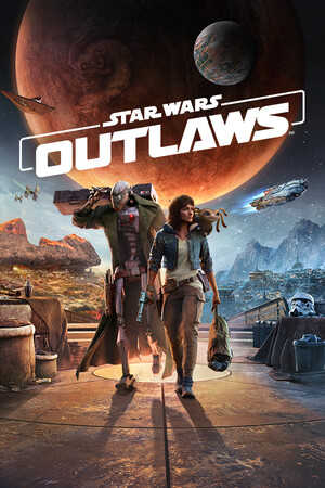 Star Wars Outlaws poszter