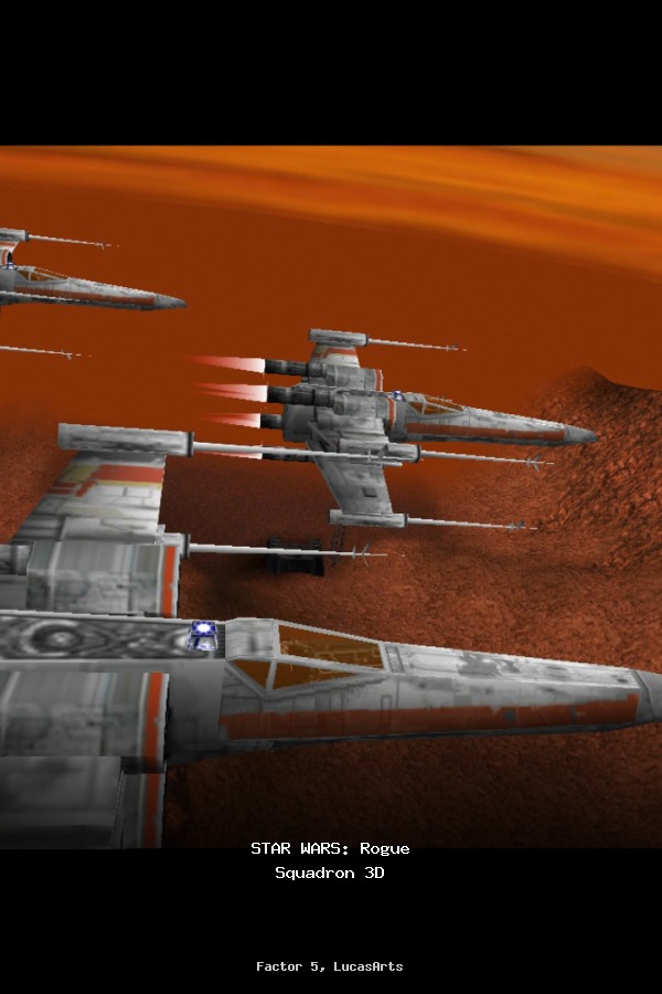 STAR WARS™: Rogue Squadron 3D poszter