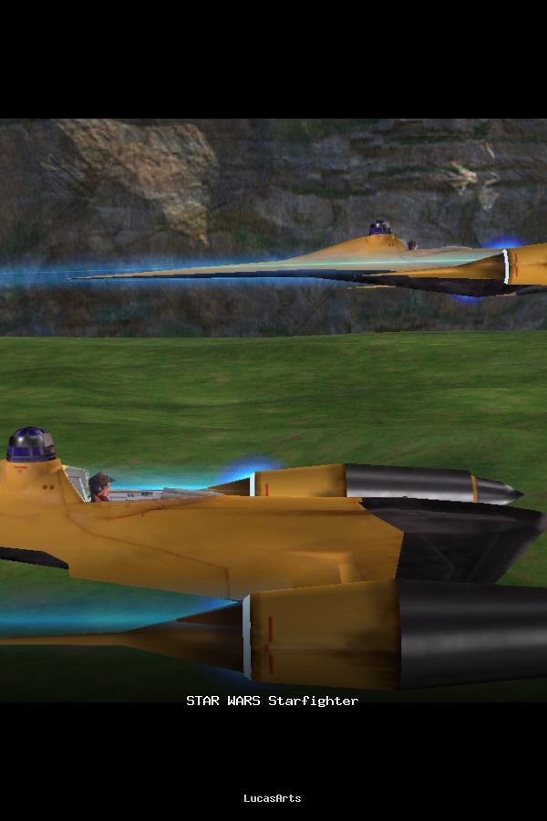 STAR WARS™ Starfighter™ poszter