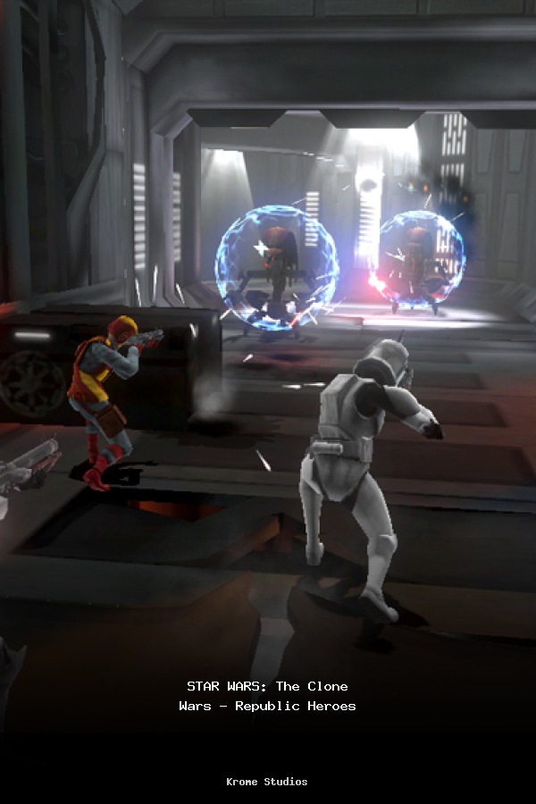 STAR WARS™: The Clone Wars - Republic Heroes™ poszter