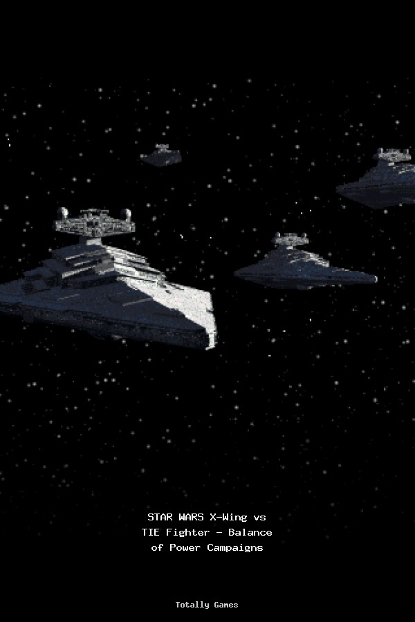 STAR WARS™ X-Wing vs TIE Fighter - Balance of Power Campaigns™ poszter
