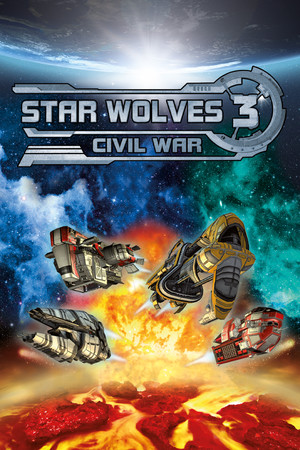 Star Wolves 3: Civil War poszter