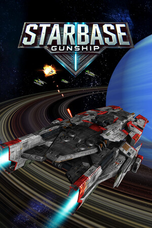Starbase Gunship poszter