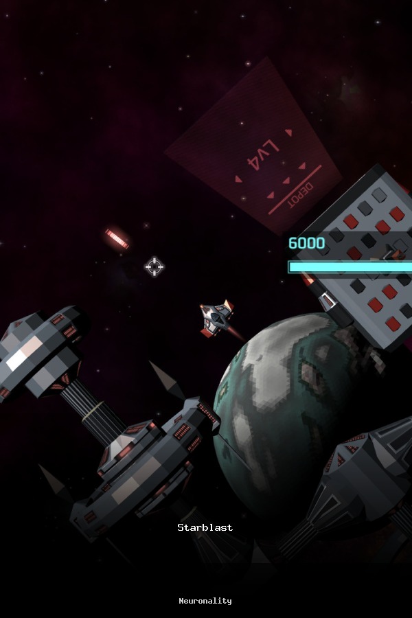 Starblast poszter
