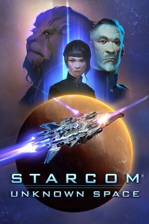 Starcom: Unknown Space poszter