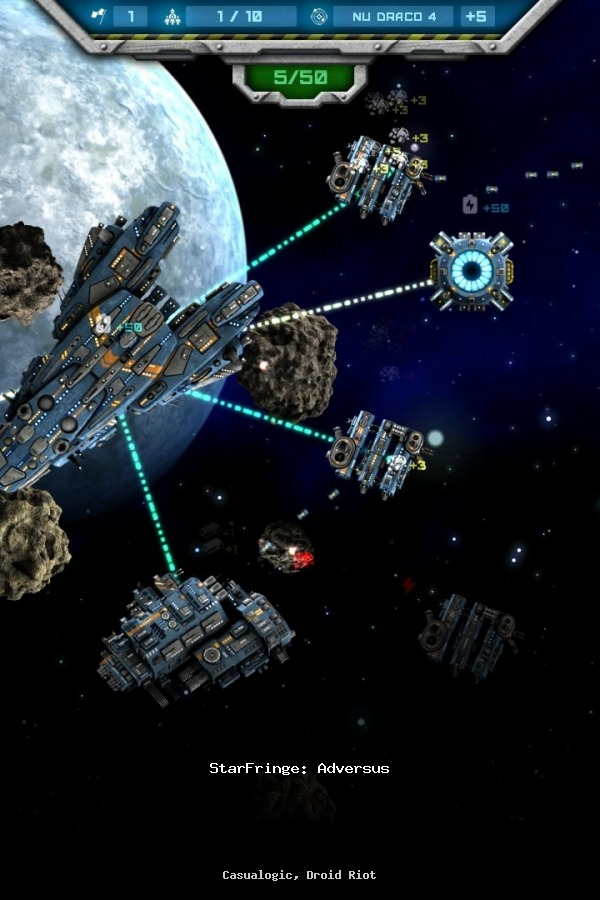 StarFringe: Adversus poszter