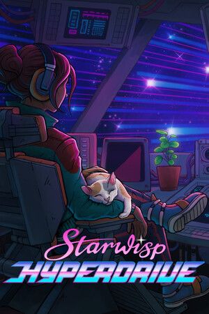 Starwisp Hyperdrive poszter