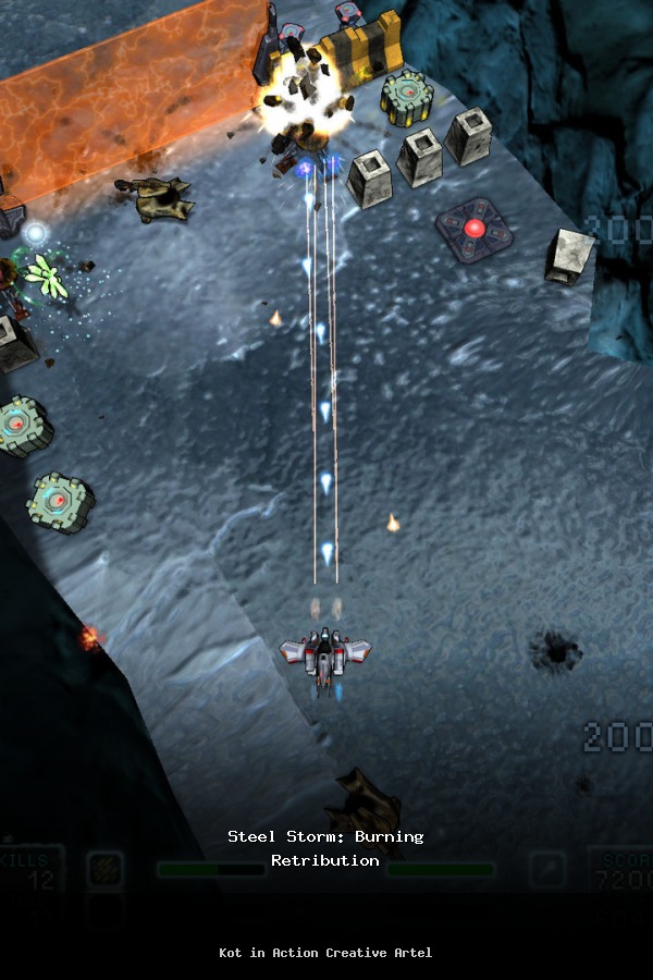 Steel Storm: Burning Retribution poszter