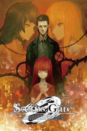 STEINS;GATE 0 poszter