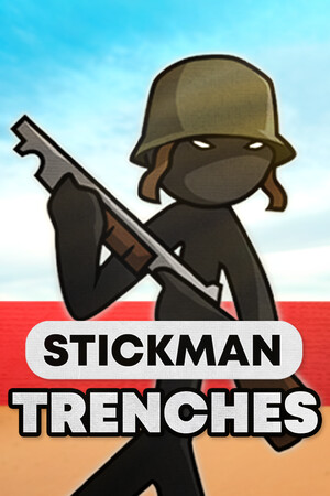Stickman Trenches poszter