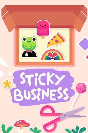 Sticky Business poszter