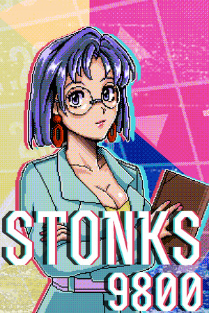 STONKS-9800: Stock Market Simulator poszter