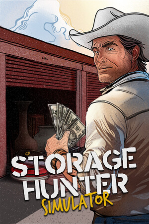 Storage Hunter Simulator poszter