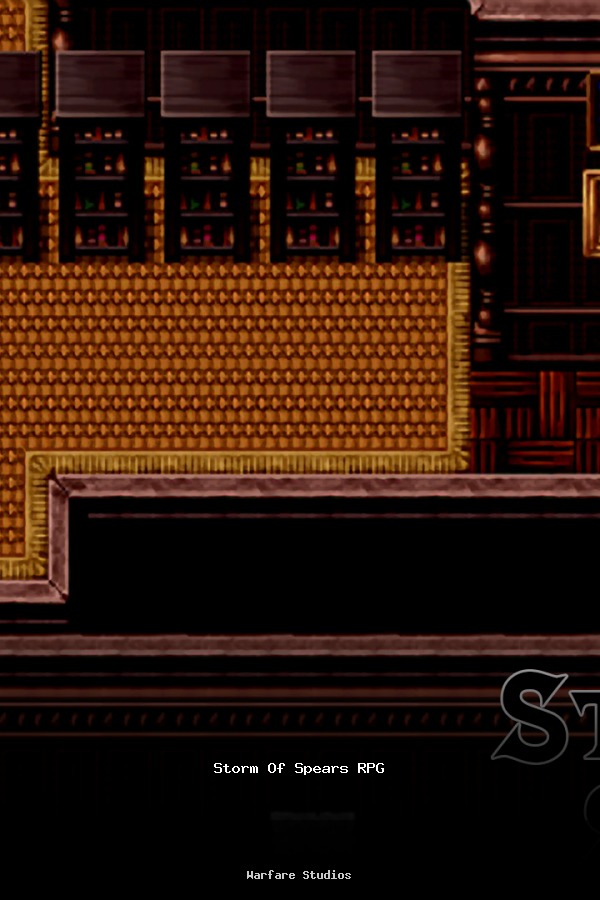Storm Of Spears RPG poszter