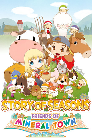 STORY OF SEASONS: Friends of Mineral Town poszter