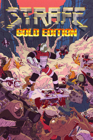STRAFE: Gold Edition poszter