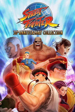 Street Fighter 30th Anniversary Collection poszter
