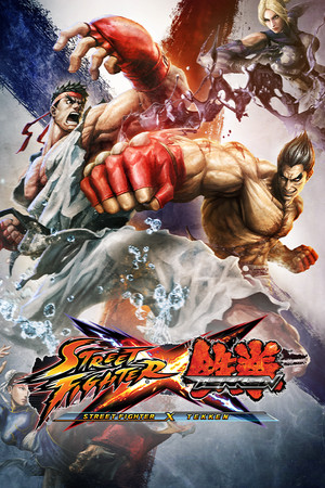 Street Fighter X Tekken poszter