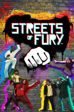 Streets of Fury EX poszter