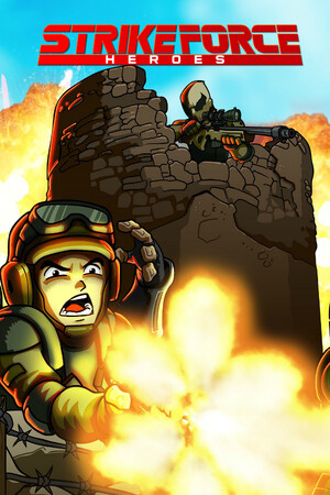 Strike Force Heroes poszter