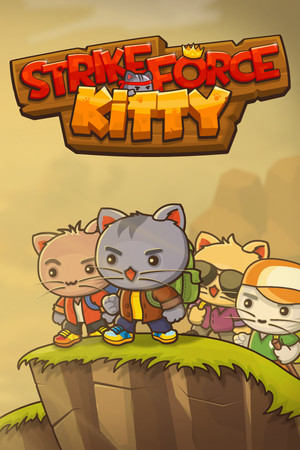 StrikeForce Kitty poszter