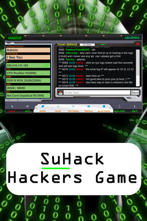 Su Hack poszter