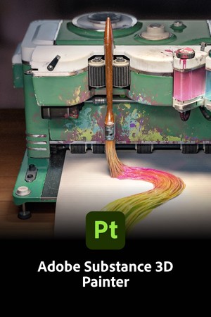 Substance 3D Painter 2021 poszter