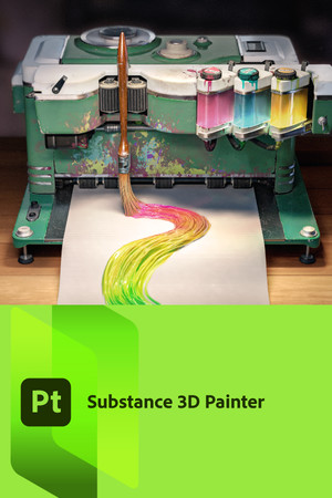 Substance 3D Painter 2022 poszter