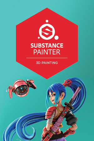 Substance Painter 2020 poszter