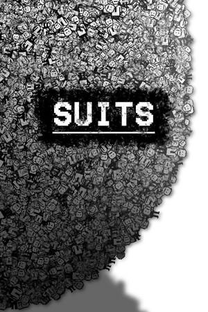 Suits: A Business RPG poszter