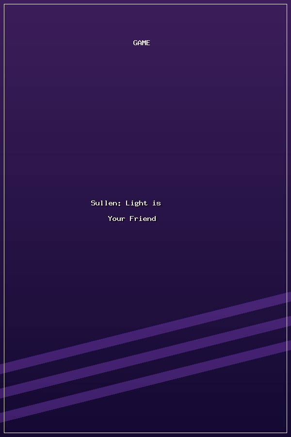 Sullen: Light is Your Friend poszter