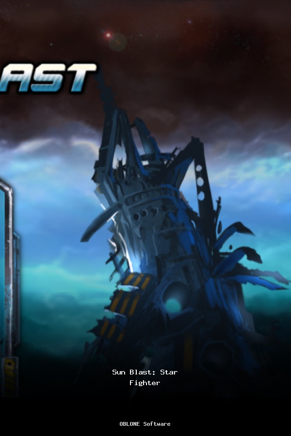 Sun Blast: Star Fighter poszter
