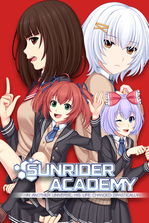 Sunrider Academy poszter